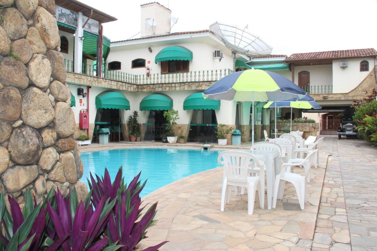 Hotel Chale Sao Jorge Aparecida  Exterior foto