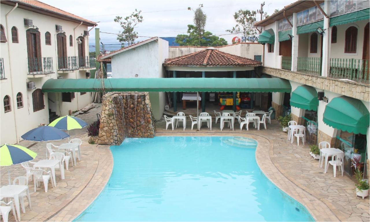 Hotel Chale Sao Jorge Aparecida  Exterior foto