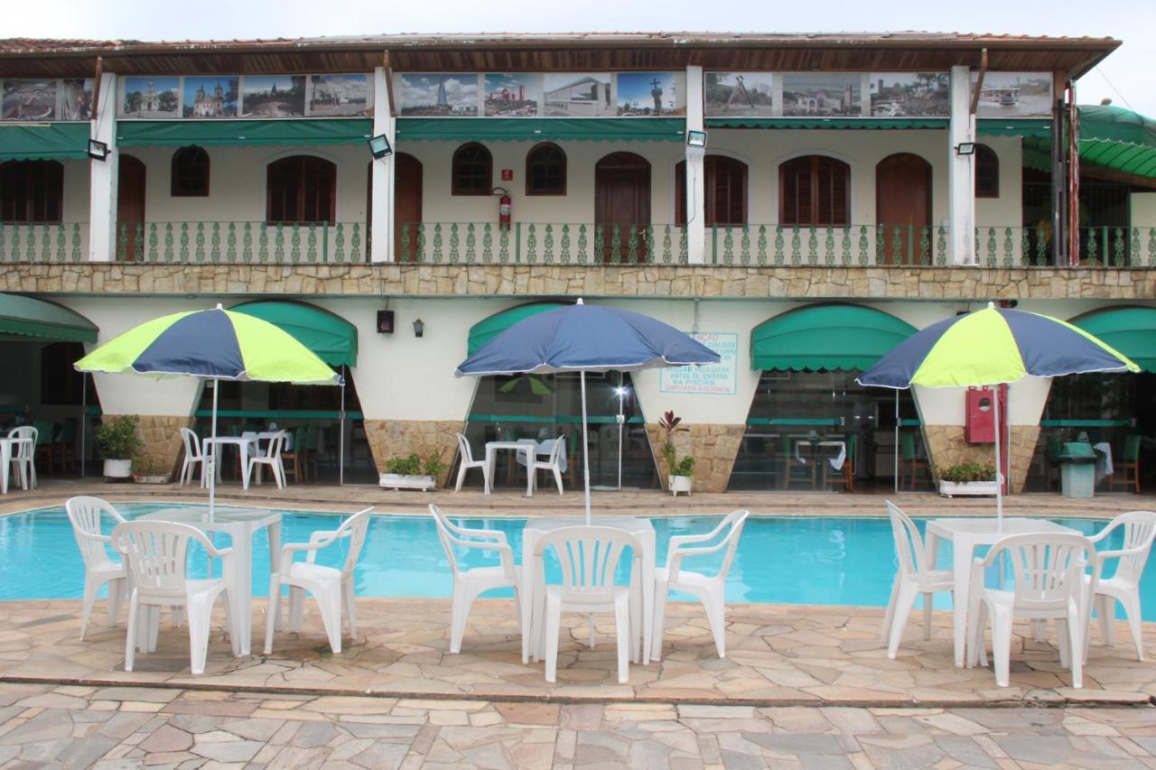 Hotel Chale Sao Jorge Aparecida  Exterior foto