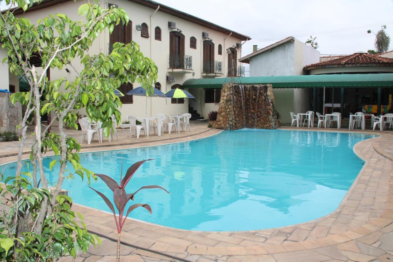 Hotel Chale Sao Jorge Aparecida  Exterior foto