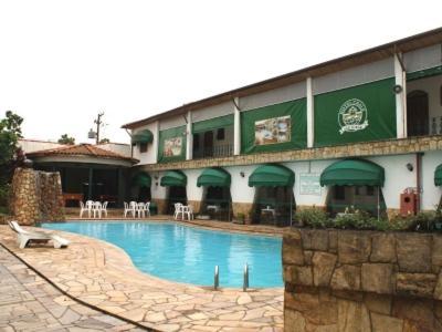Hotel Chale Sao Jorge Aparecida  Exterior foto