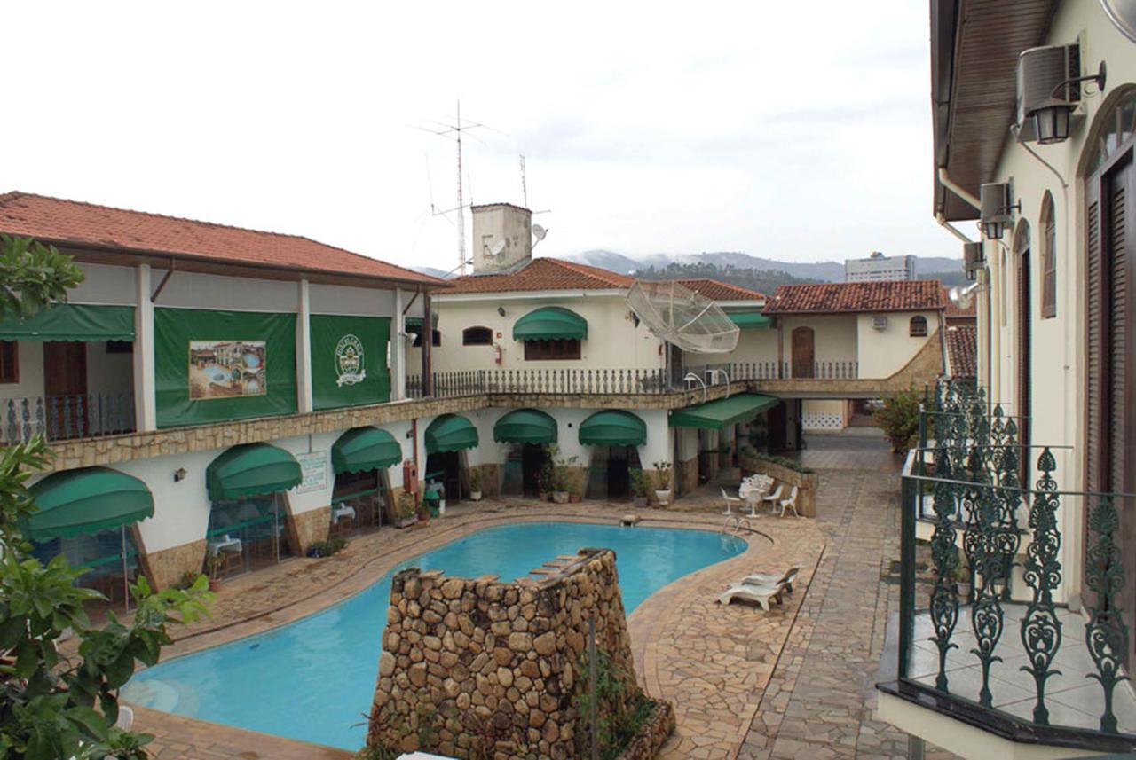 Hotel Chale Sao Jorge Aparecida  Exterior foto